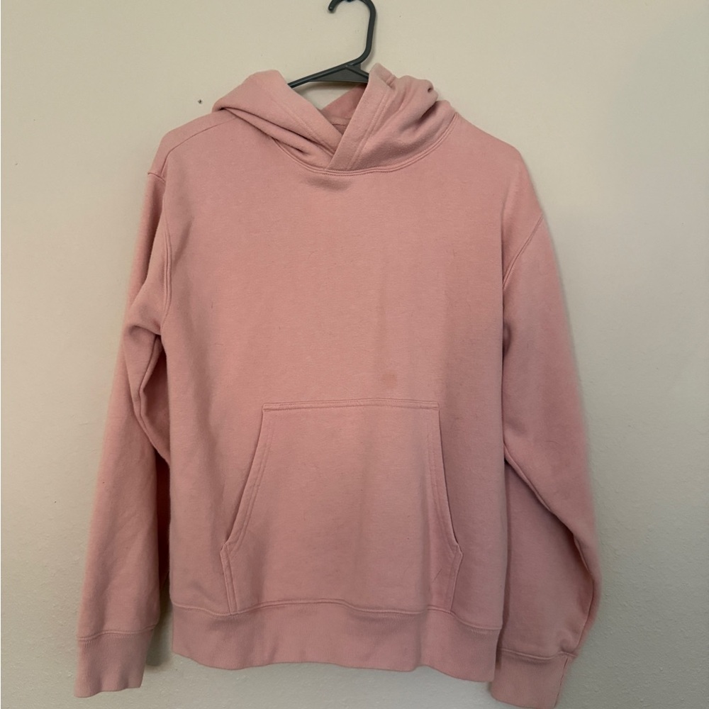 TNA Cozy Fleece Perfect Hoodie in Pink